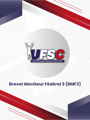 Brevet Moniteur Fédéral 3 (BMF3)